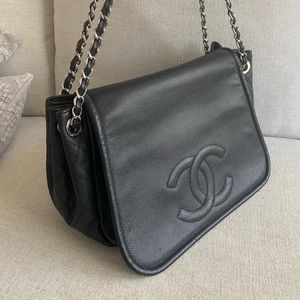 Chanel 2012 Rock & Chain Flap Bag
